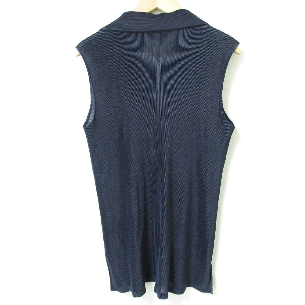 美品 PLEATS PLEASE ISSEY MIYAKE プリーツプリーズ イッセイミヤケ 襟  