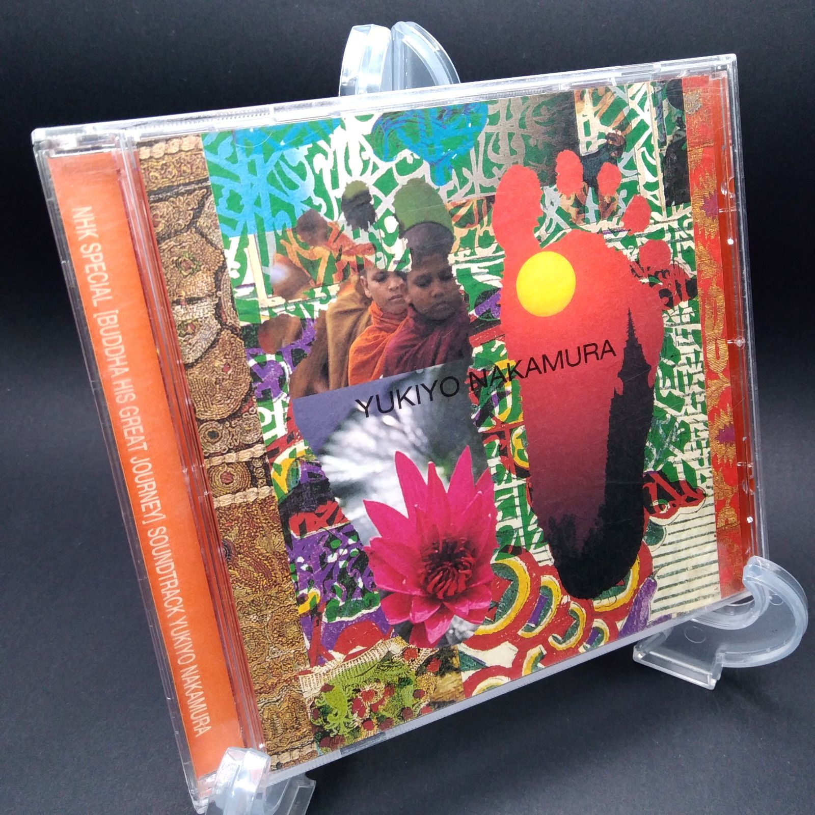 小売 【】NHKスペシャル「ブッダ・大いなる旅路」サントラ盤 中村幸代