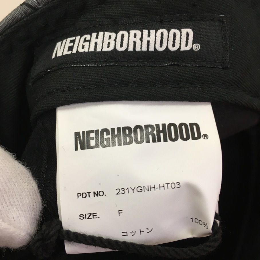 NEIGHBORHOOD SPIDERWEB DAD CAP 23ss ネイバーフッド ダッドキャップ