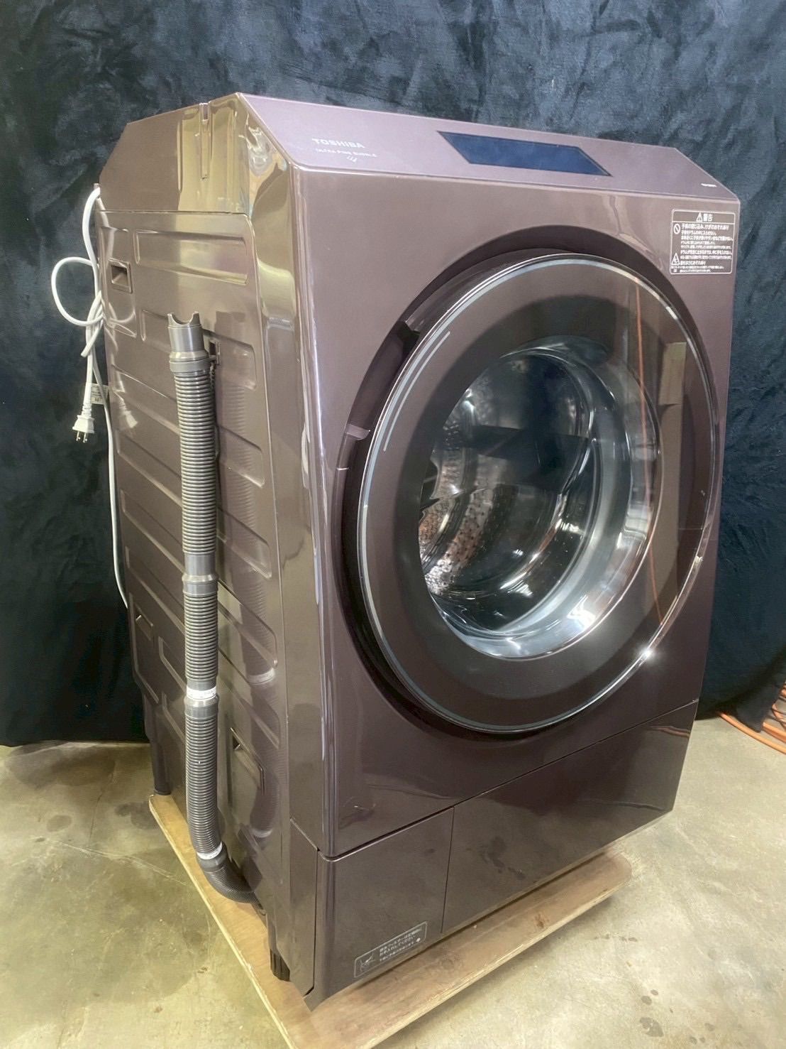 東芝 TOSHIBAドラム式洗濯乾燥機 TW-127XP1R ZABOON（ザブーン 