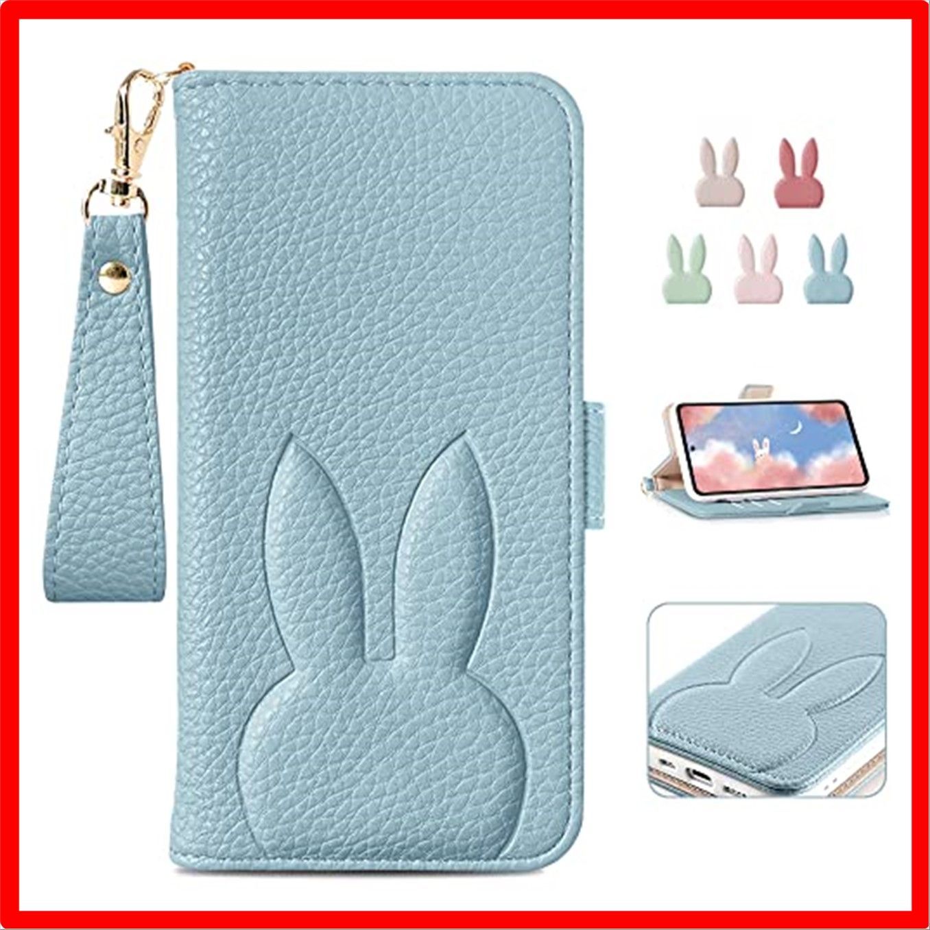 匿名配送】 Galaxy A54 5G(SC-53D)_ライトブルー MAGICASE For