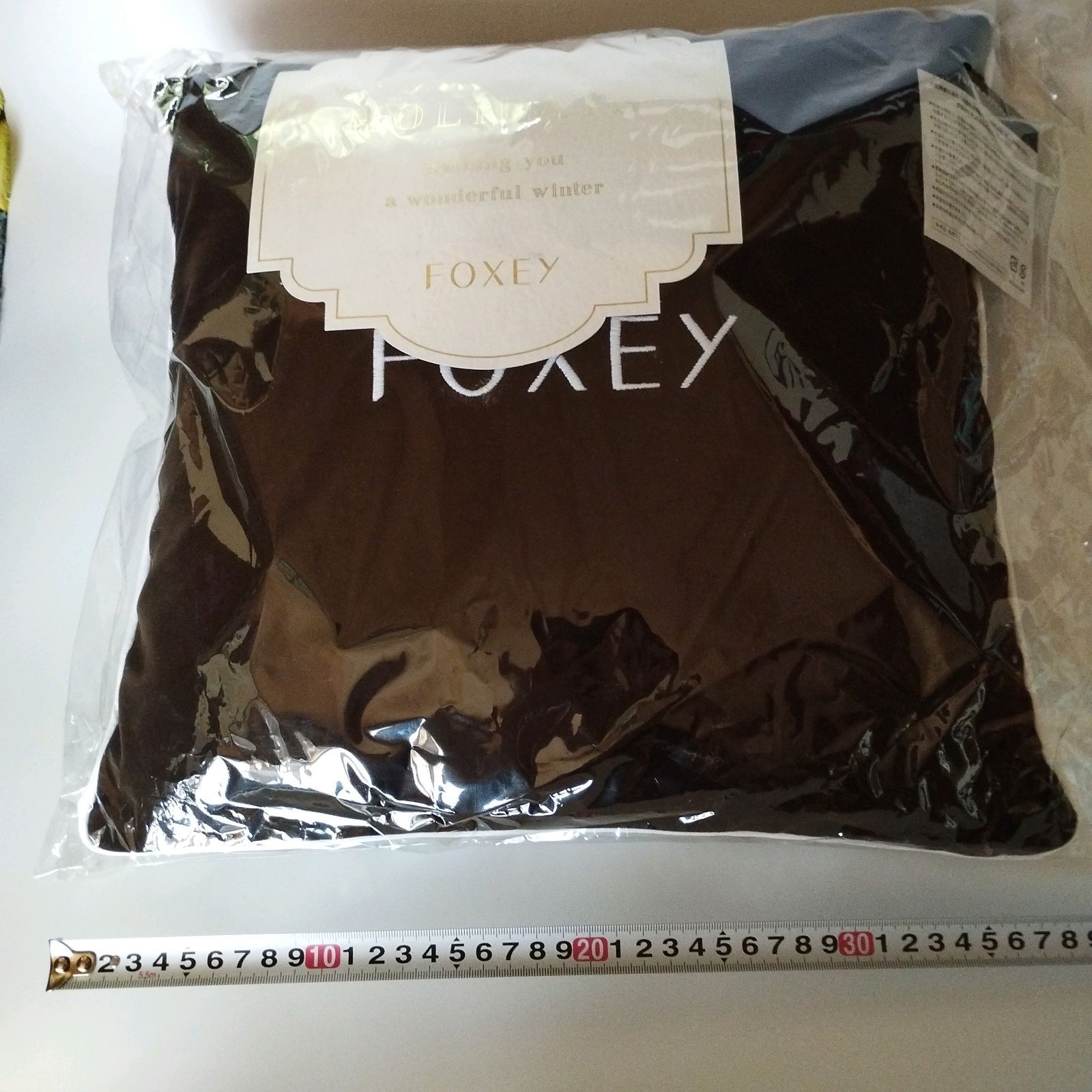 FOXEY - 新品未開封☆FOXEY☆最新ノベルティ☆ベロアクッション FOXEY フォクシー ベロアクッション ノベルティ 未使用 - メルカリ