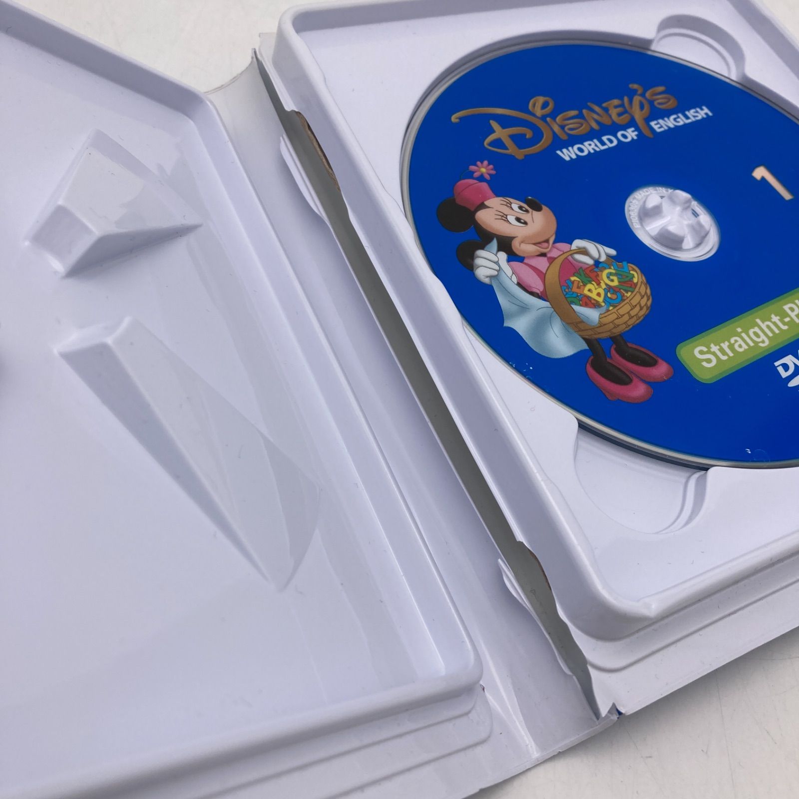 ストレートプレイ DVD 新子役 字幕付 ディズニー英語システム