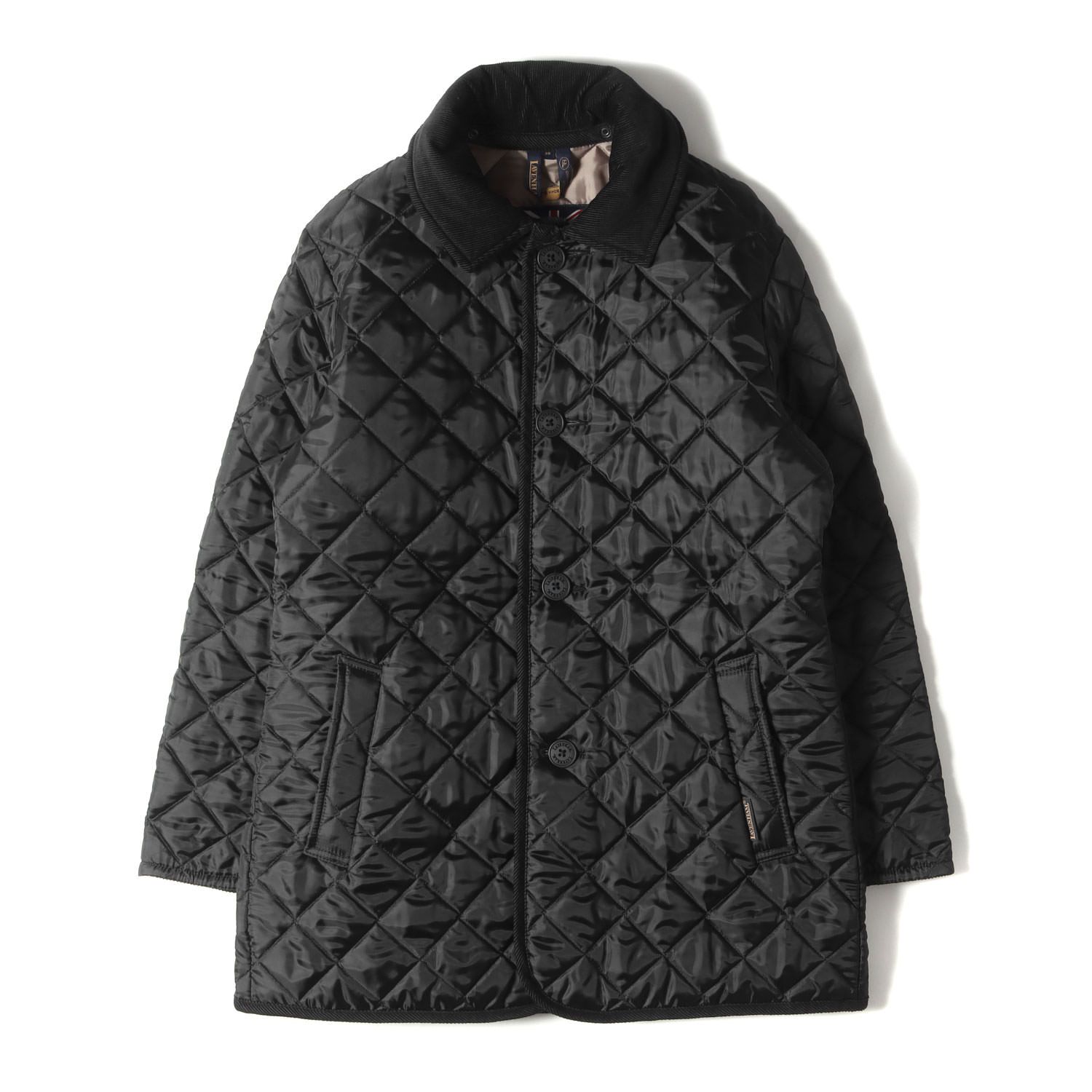 LAVENHAM ラベンハム ジャケット サイズ:38 コーデュロイ 切替 
