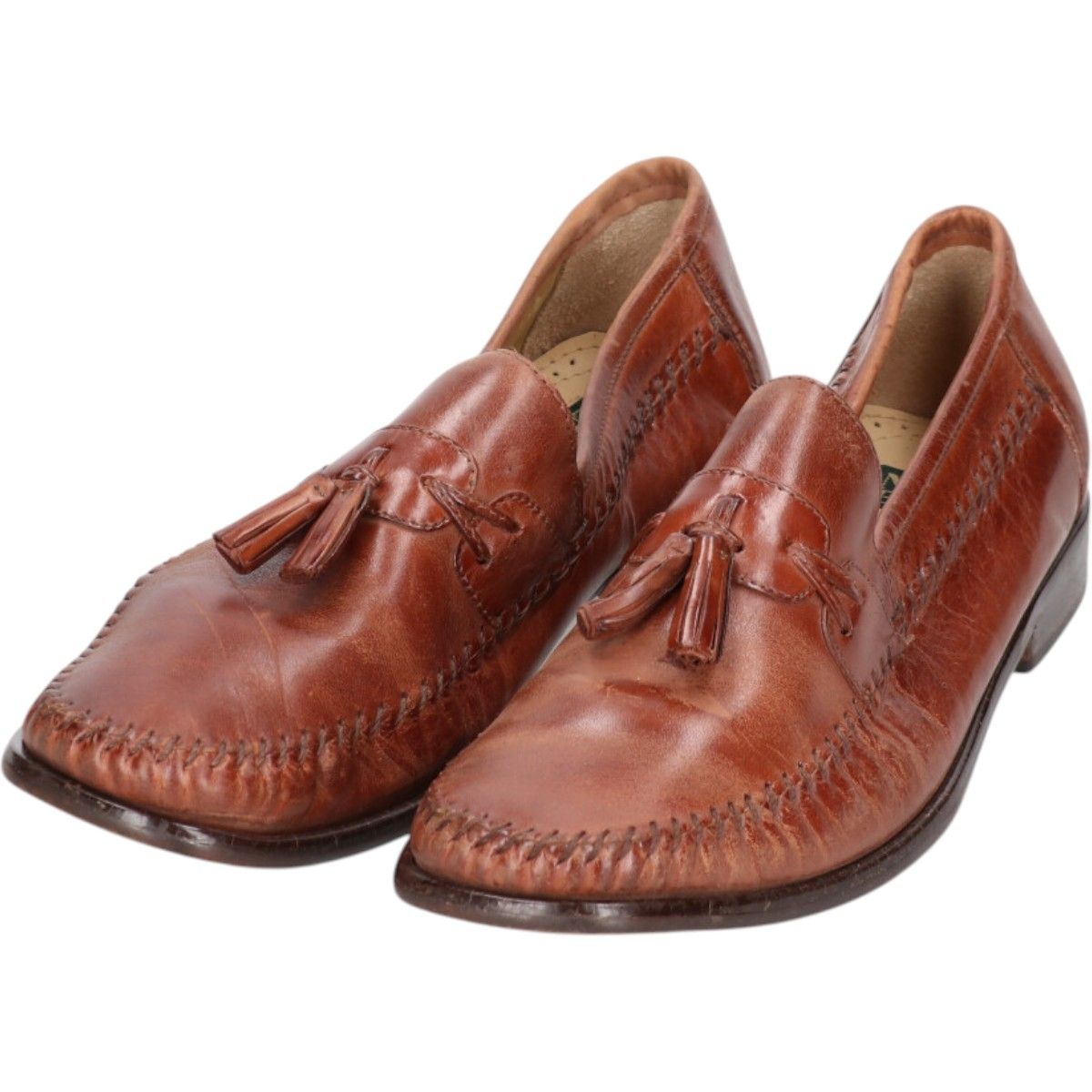 古着 ナンブッシュ Nunn Bush タッセルローファー 10M メンズ28.0cm相当/saa013532