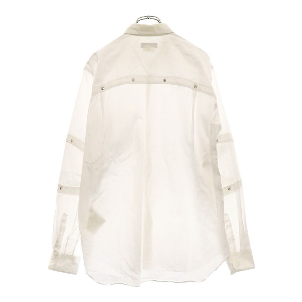 コムデギャルソンオムプリュス　16aw アーマーシャツ COMME des GARCONS HOMME PLUS (コムデギャルソンオムプリュス
