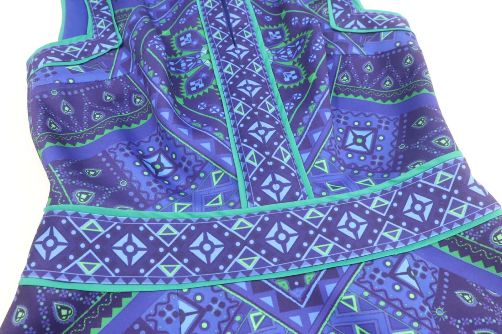 中古】 TADASHI SHOJI レディースノースリーブワンピース 0