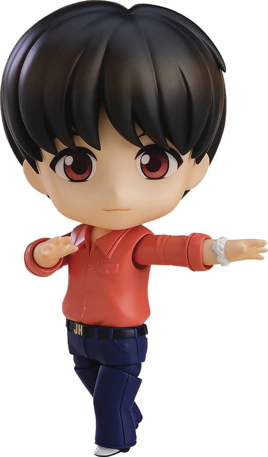 j hope TinyTAN ノンスケール プラスチック製 ねんどろいど 塗装済み可動フィギュア