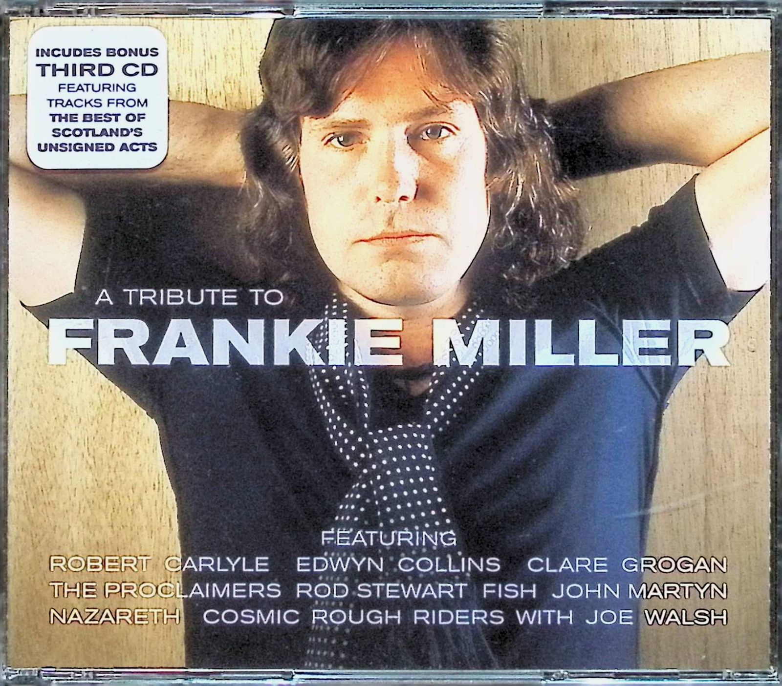 A TRIBUTE TO FRANKIE MILLER[輸入盤] (3枚組) / Frankie Miller (CD)