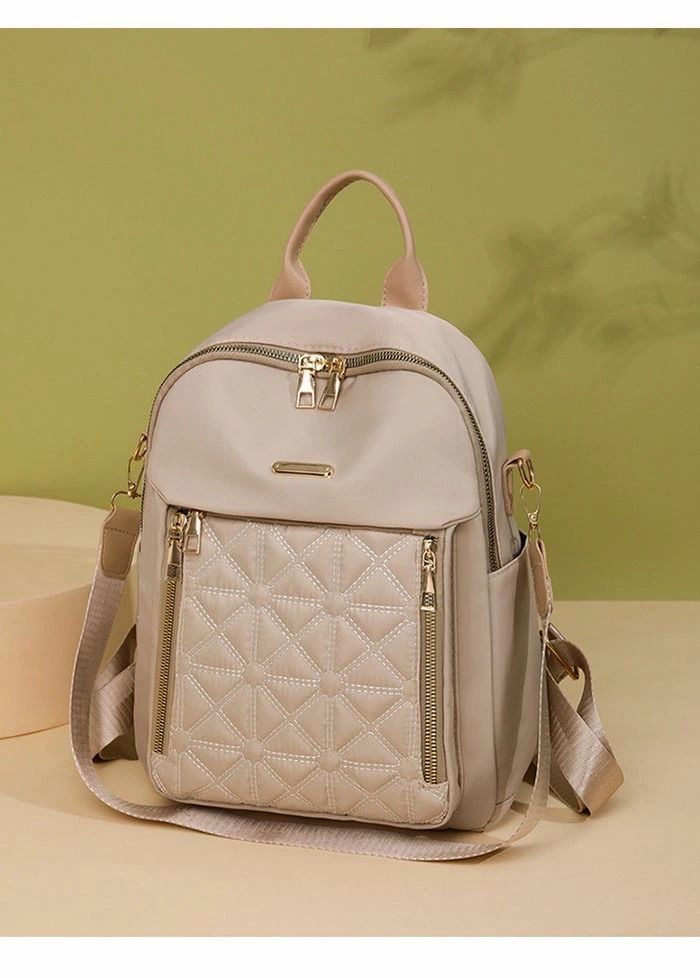 韓国 The barnnet ピンク 巾着型バッグ ツイード 韓国 The