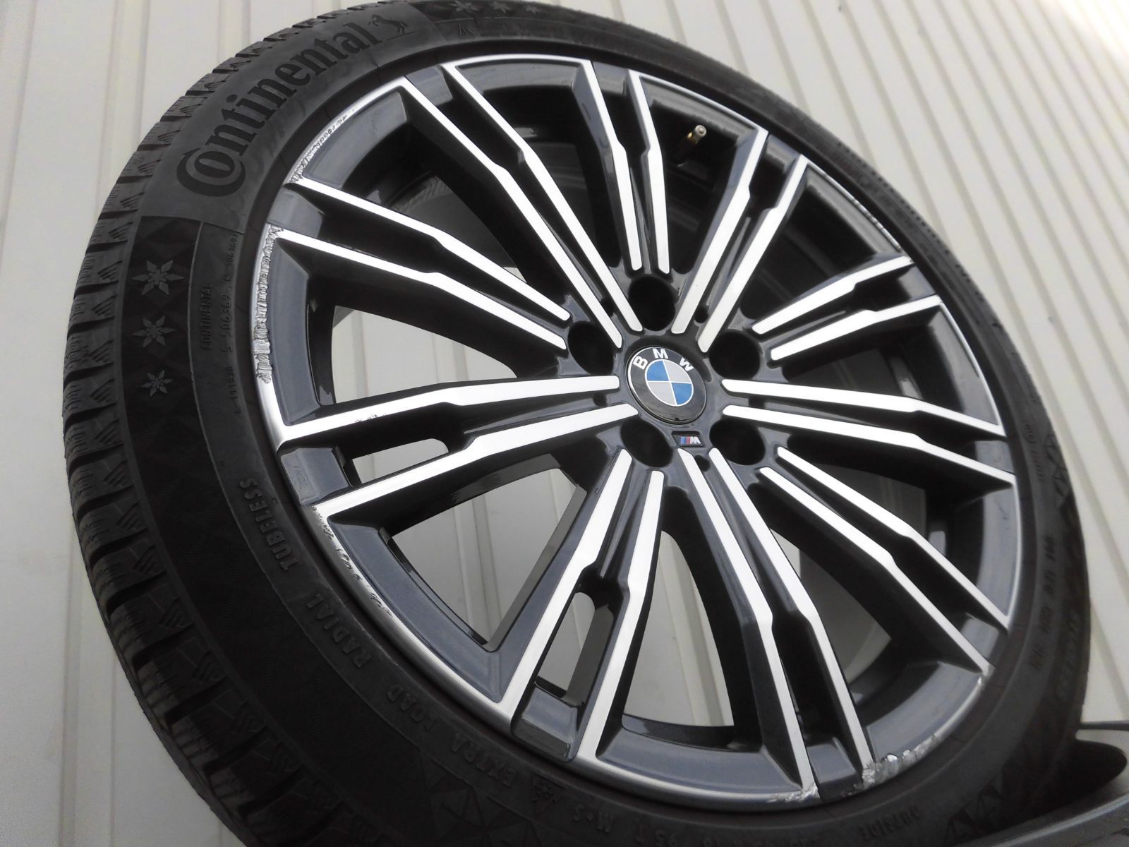 送料込み】冬用セット BMW 3シリーズ G20 G21 純正 ダブルスポーク 