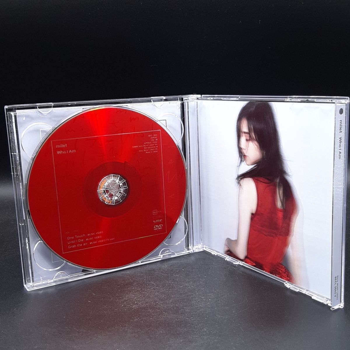 milet / Who I Am[DVD付初回生産限定盤] - メルカリ