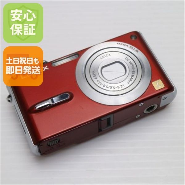 Panasonic - 中古 DMC-FX9 コンフォートレッド  M666 難有品】パナソニック DMC-FX9-R LUMIX コンフォートレッドの