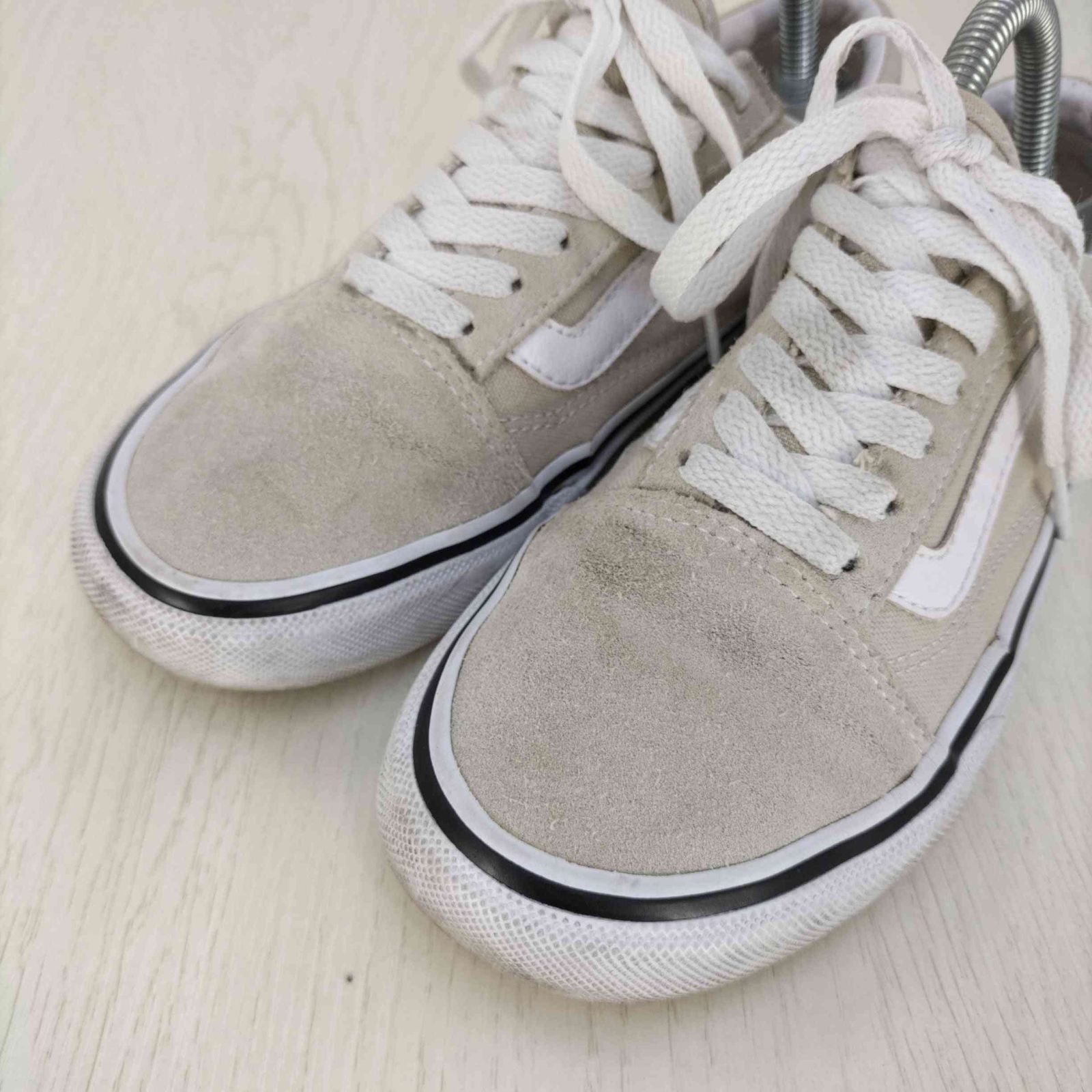 バンズ VANS OLD SKOOL オールドスクール ローカットスニーカー レディース JPN：22.5 