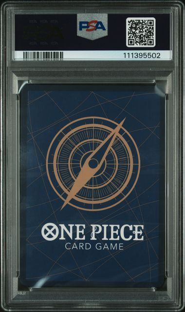 PSA10 サボ スーパーパラレル SR 黒 OP04-083 謀略の王国 コミパラ