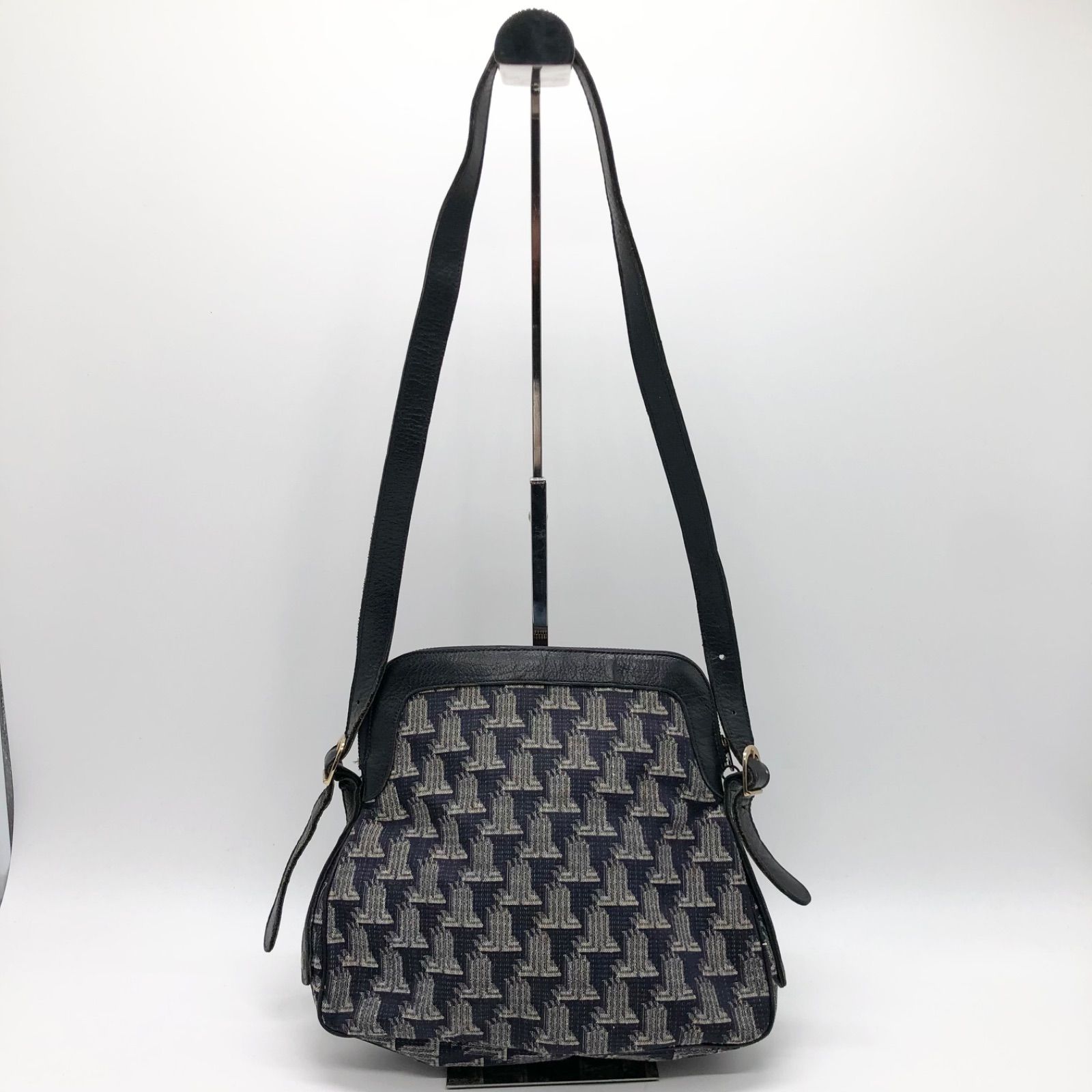 LANVIN ランバン ショルダーバッグ モノグラム ジャガード ワン LANVIN ランバン ショルダーバッグ モノグラム ジャガード ワン