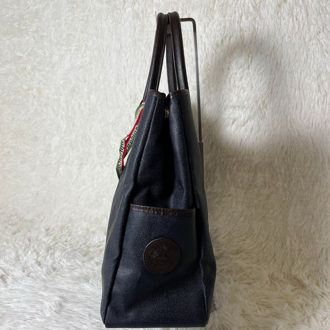 Orobianco 2way トート ショルダーバッグ オールレザー