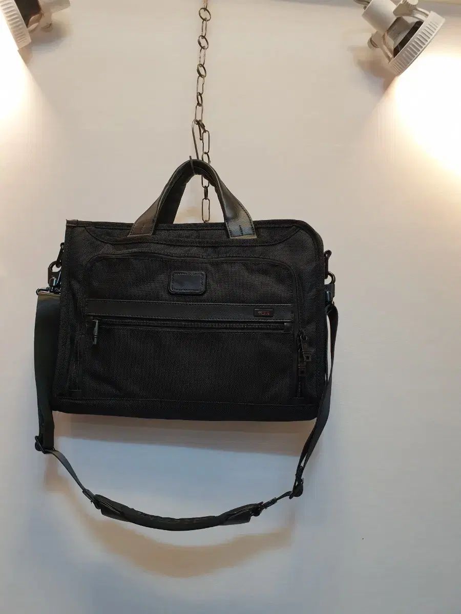 トゥミアルファスリムデラックス ALPHA スリム・バックパック ブラック