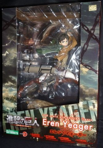 コトブキヤ ARTFX J/進撃の巨人 【エレン・イェーガー/Eren Yeager】