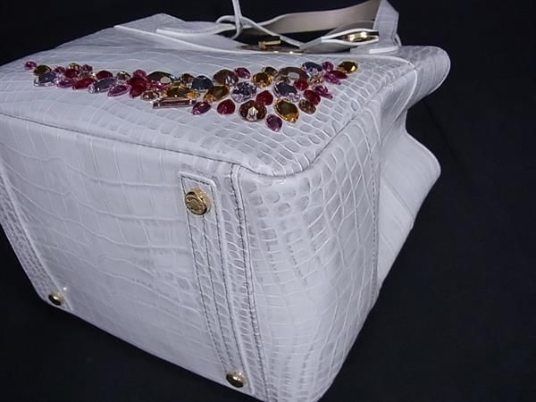 □極美品□ ADMJ エーディーエムジェイ ベラトートバッグ  