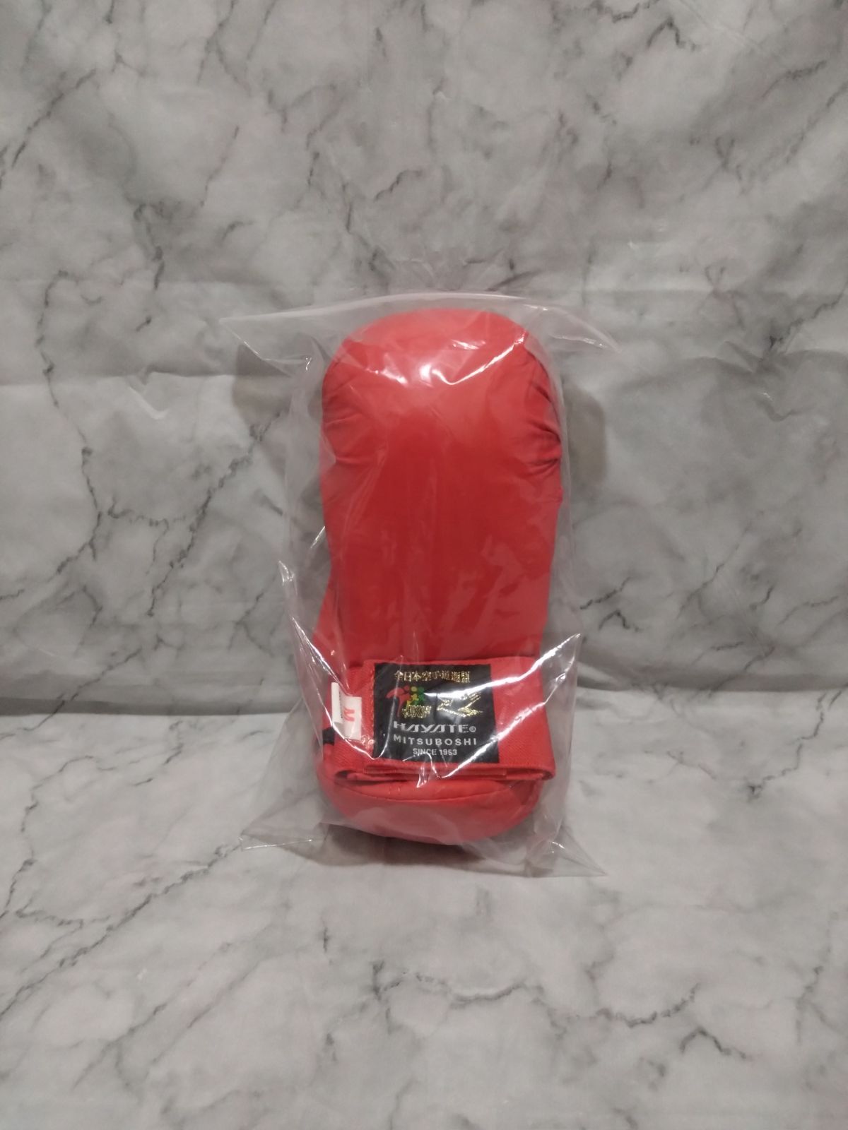 全空連|高体連公認 ミツボシHAYATE 赤青拳サポーターセット