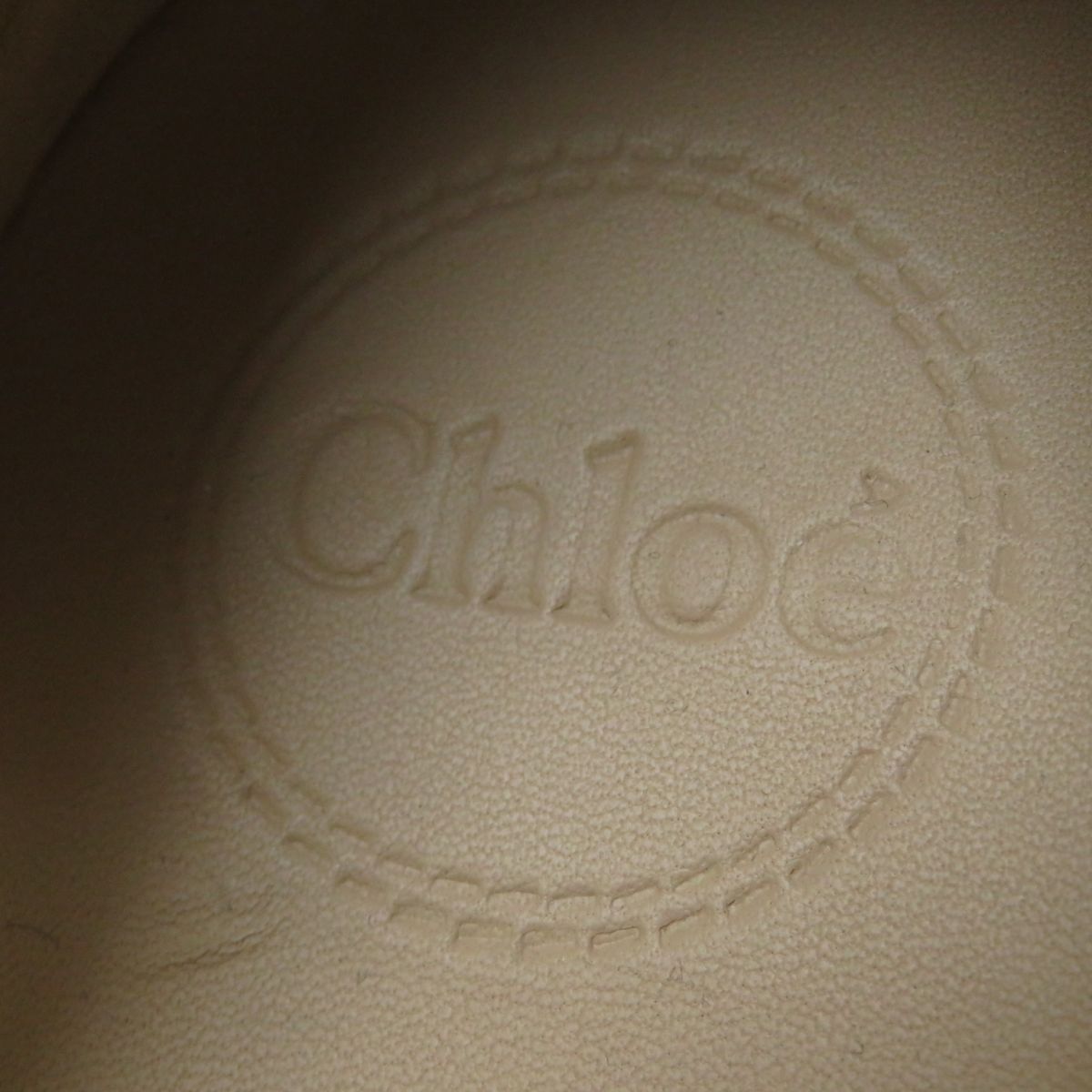 未使用品◎イタリア製 Chloe クロエ LAUREN SLIP ON LACE レディース レース スリッポン／スニーカー ベージュ 40 箱・ 保管袋付き - メルカリ