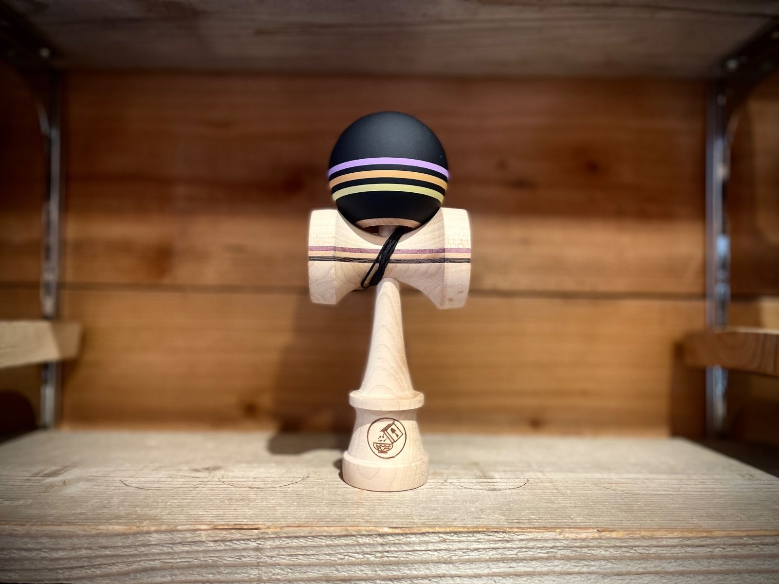 Cereal Kendama Black valley Hybrid 2o4 Shape けん玉