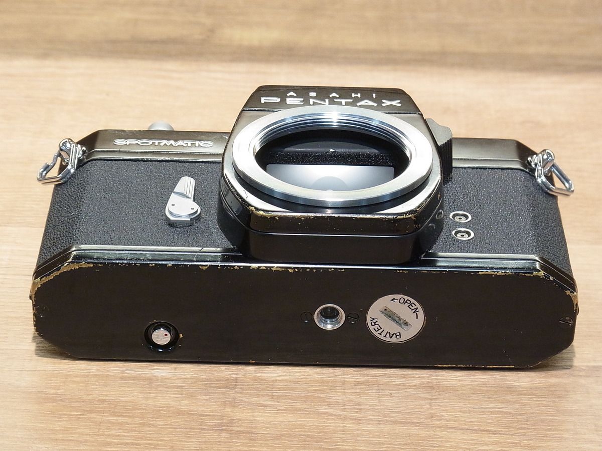 難あり品】 ペンタックス SP ボディ ブラック 【公式通販】