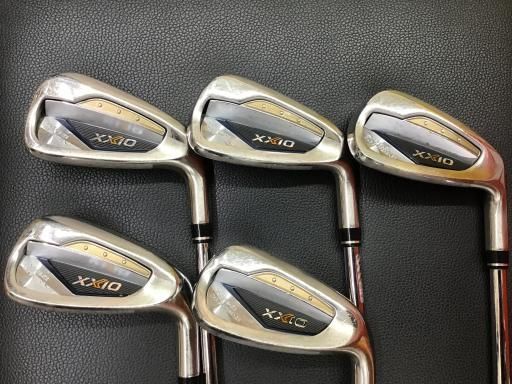 ダンロップ XXIO 2025 5 S アイアンセット IR NS PRO 850 GH DST for フレックスS メンズ 男性用 右利き 右用 Cランク ゴルフクラブ