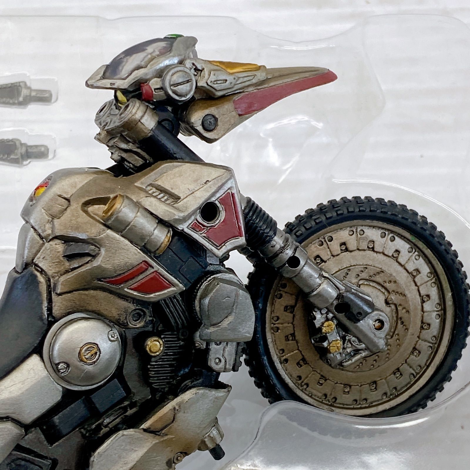 BANDAI - S.I.C. 極魂 仮面ライダーファイズ オートバジン 仮面ライダー555(ファイズ) 完成品 可動フィギュア バンダイ S.I.C. 極魂 仮面ライダーファイズ オートバジン | 魂ウェブ