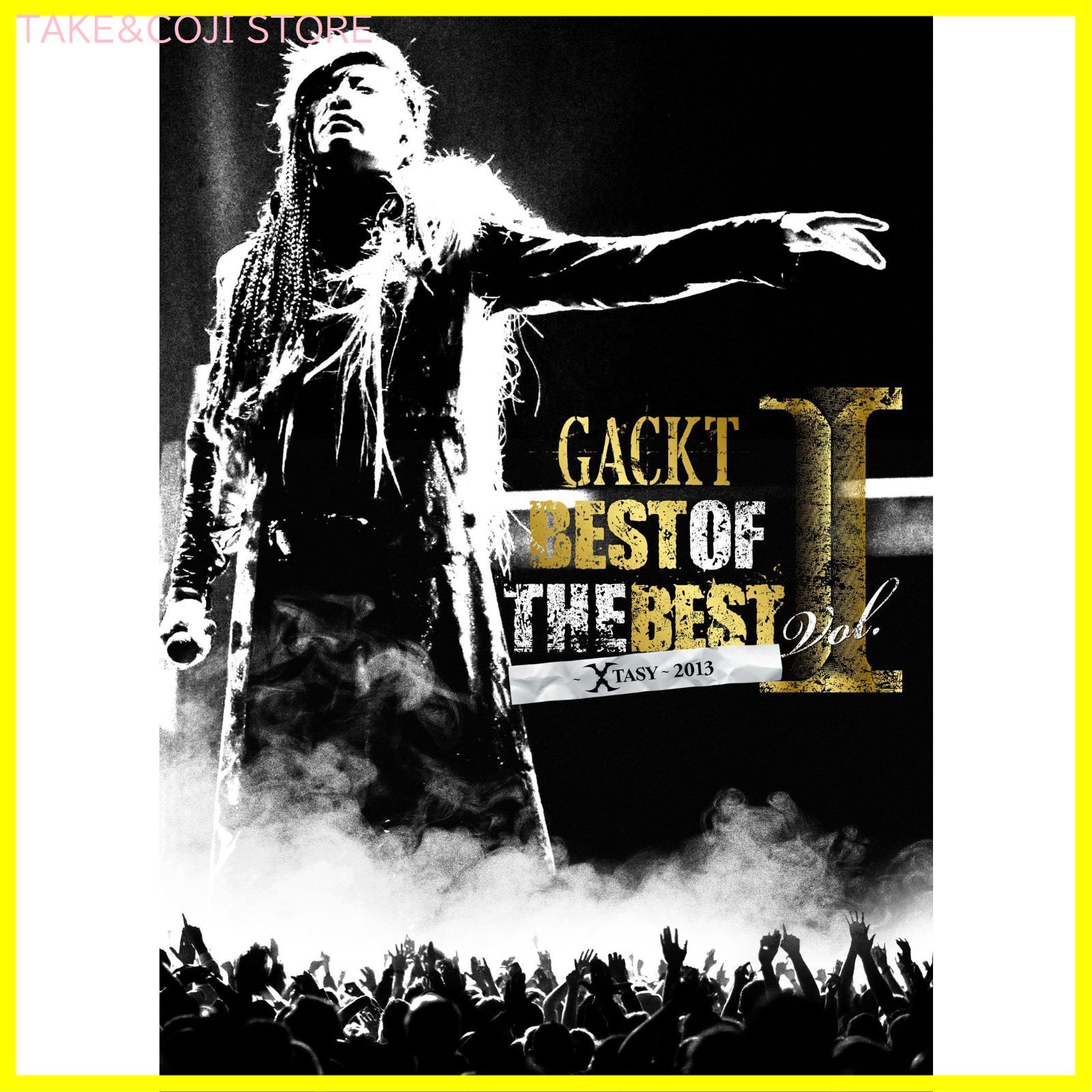 GACKT BEST OF THE BEST I 〜XTASY〜 2013 Blu-ray Disc - 邦楽