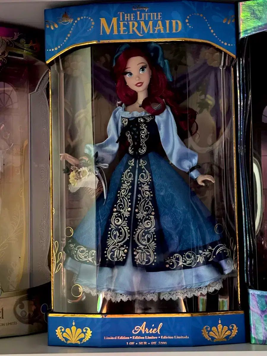 Disney(ディズニー) アリエル キス・ザ・ガール 限定版 人形