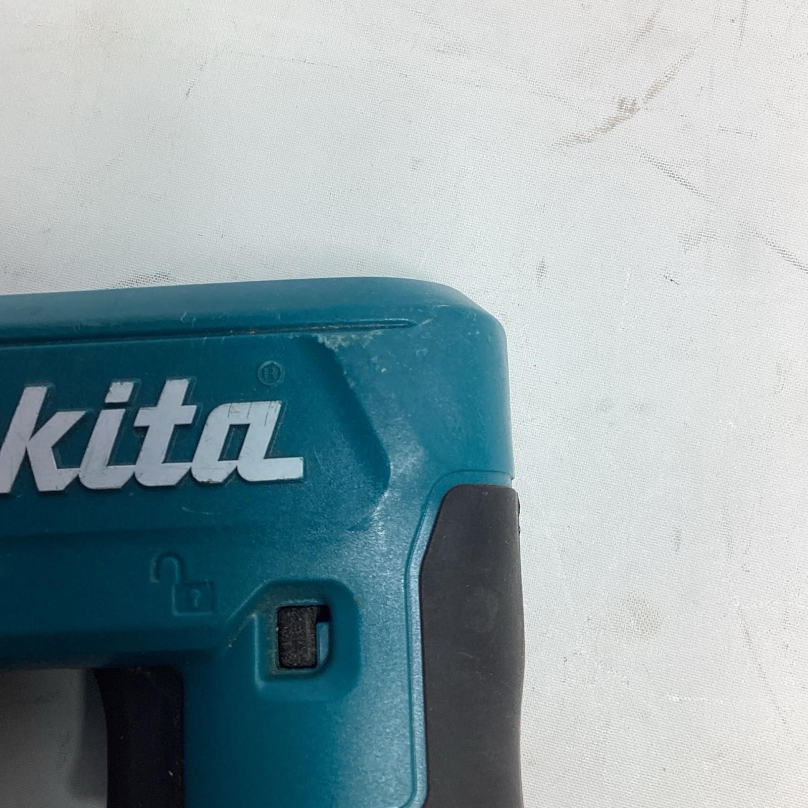 MAKITA マキタ 工具 充電式タッカ ST112D ブルー 本体のみ コードレス式 18v HRDEVELOPMENT_JP