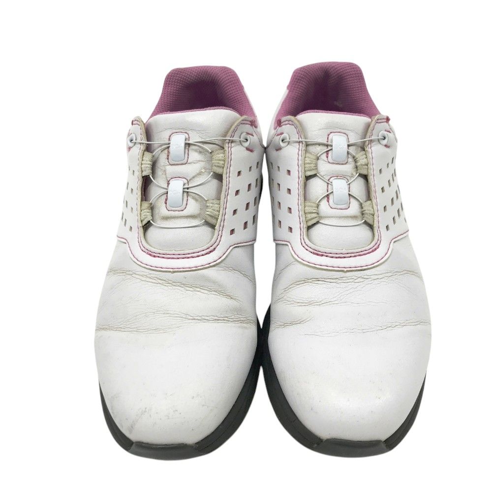 Foot Joy ゴルフシューズ 23cm ホワイト/シルバーフットジョイ FootJoy FOOT JOY フットジョイ 45189J EXL スパイク ゴルフ