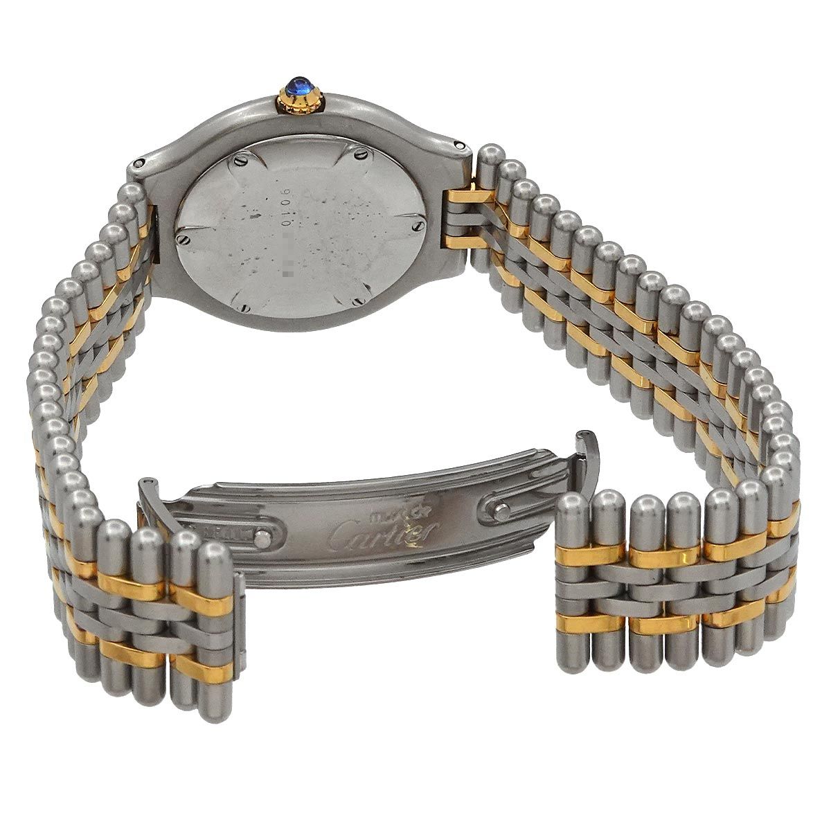 Cartier マスト21 CARTIER】カルティエ マスト21 腕時計 ステンレススチール