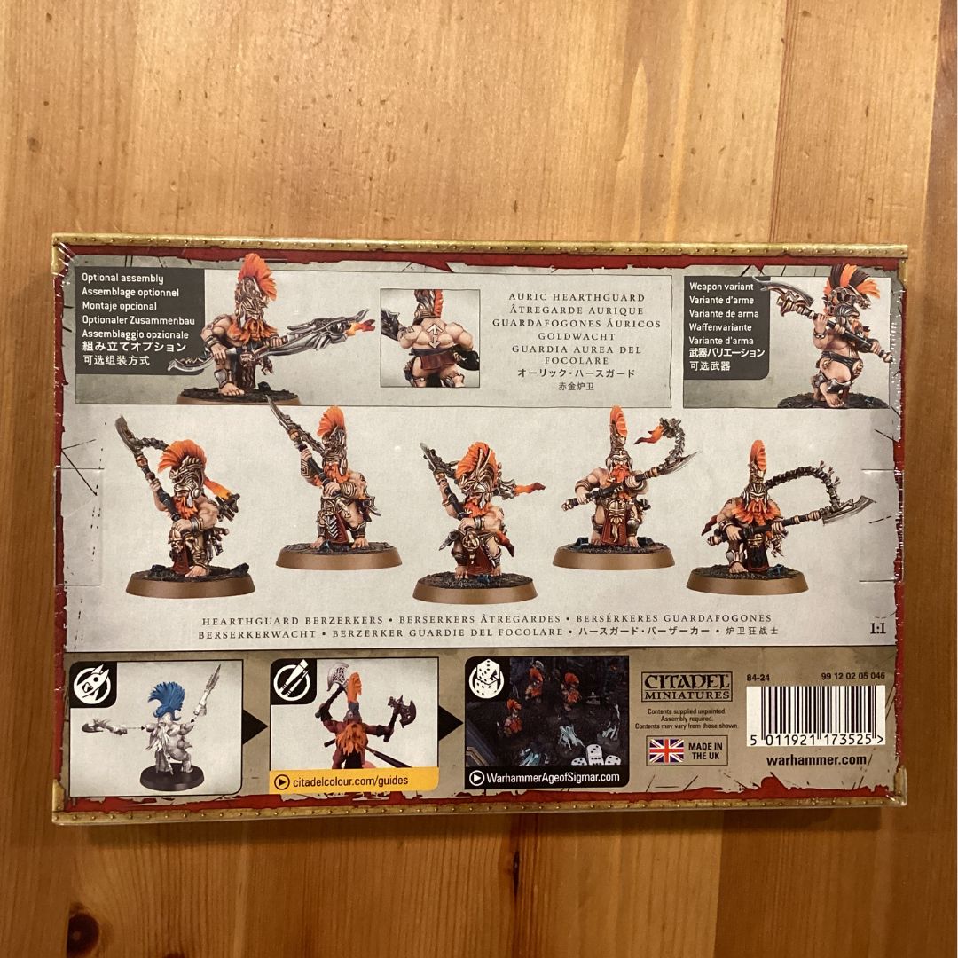 ファイアスレイヤー ハースガード・バーザーカー HEARTHGUARD