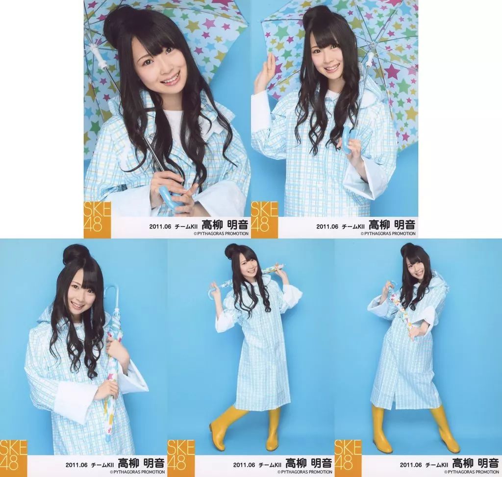 中古】生写真(AKB48・SKE48) ◇高柳明音/SKE48 2011年6月度 個別生写真 