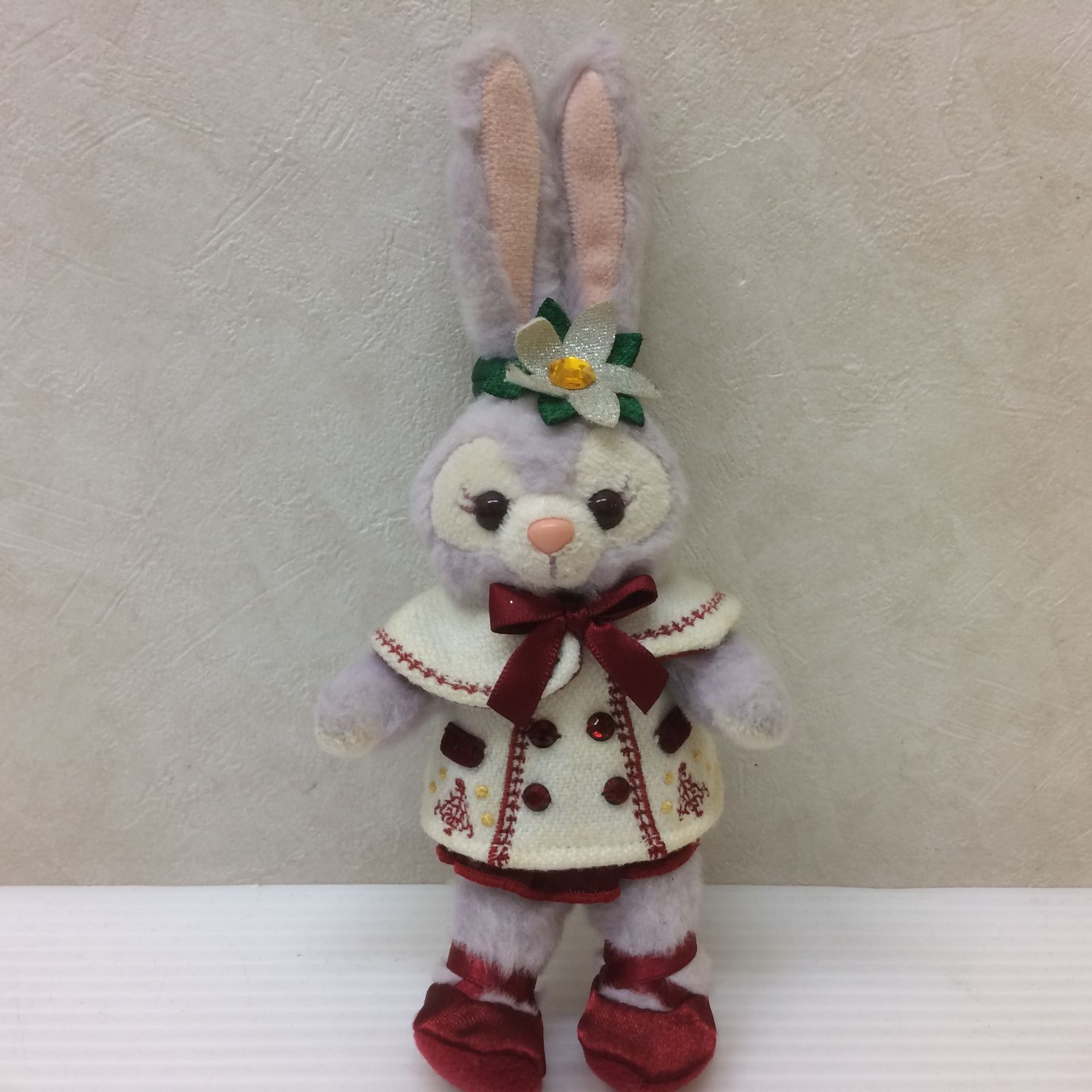 【新品タグ付き】ステラルー イッツクリスマスタイム ぬいぐるみバッジ 2018 タグ付き】イッツクリスマス 2018 ステラルー ぬいぐるみバッジ