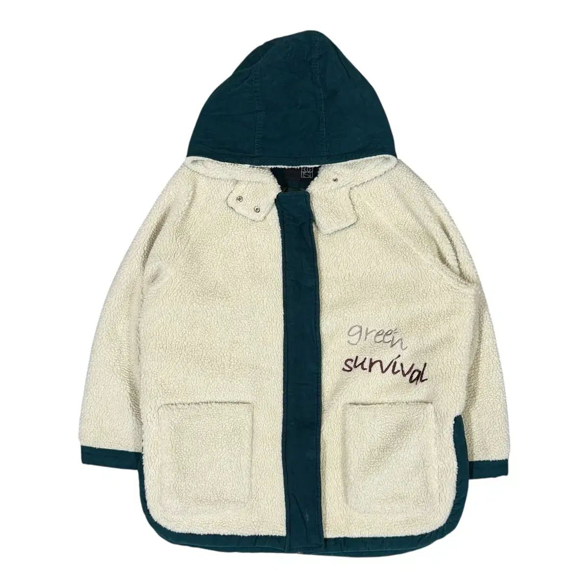 ばか EGOIST エゴイスト ボア キルト ブルゾン