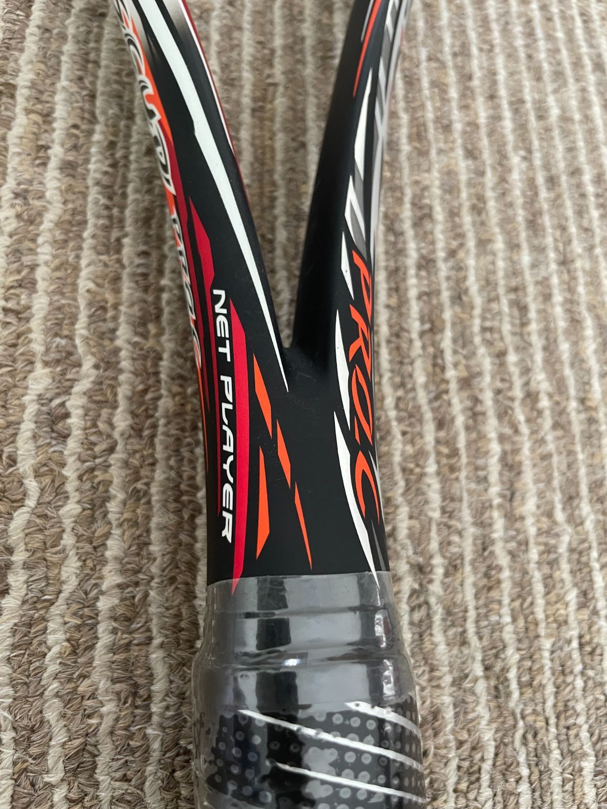 ミズノ　スカッドプロc ミズノ MIZUNO SCUD PRO-C ソリッドモノトーン×Fレッド
