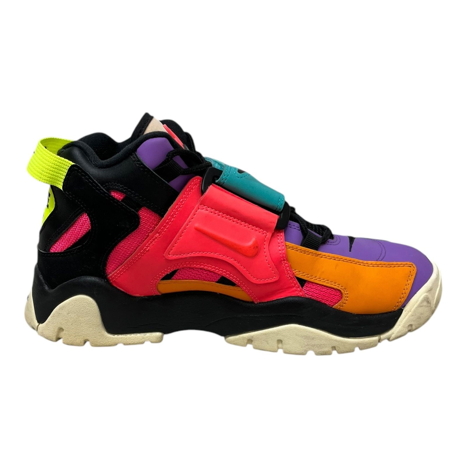 【ほぼ未使用】NIKE エアバラージミッド 29cm CU1928-304 NIKE (ナイキ) AIR BARRAGE MID POP THE STREET COLLECTION