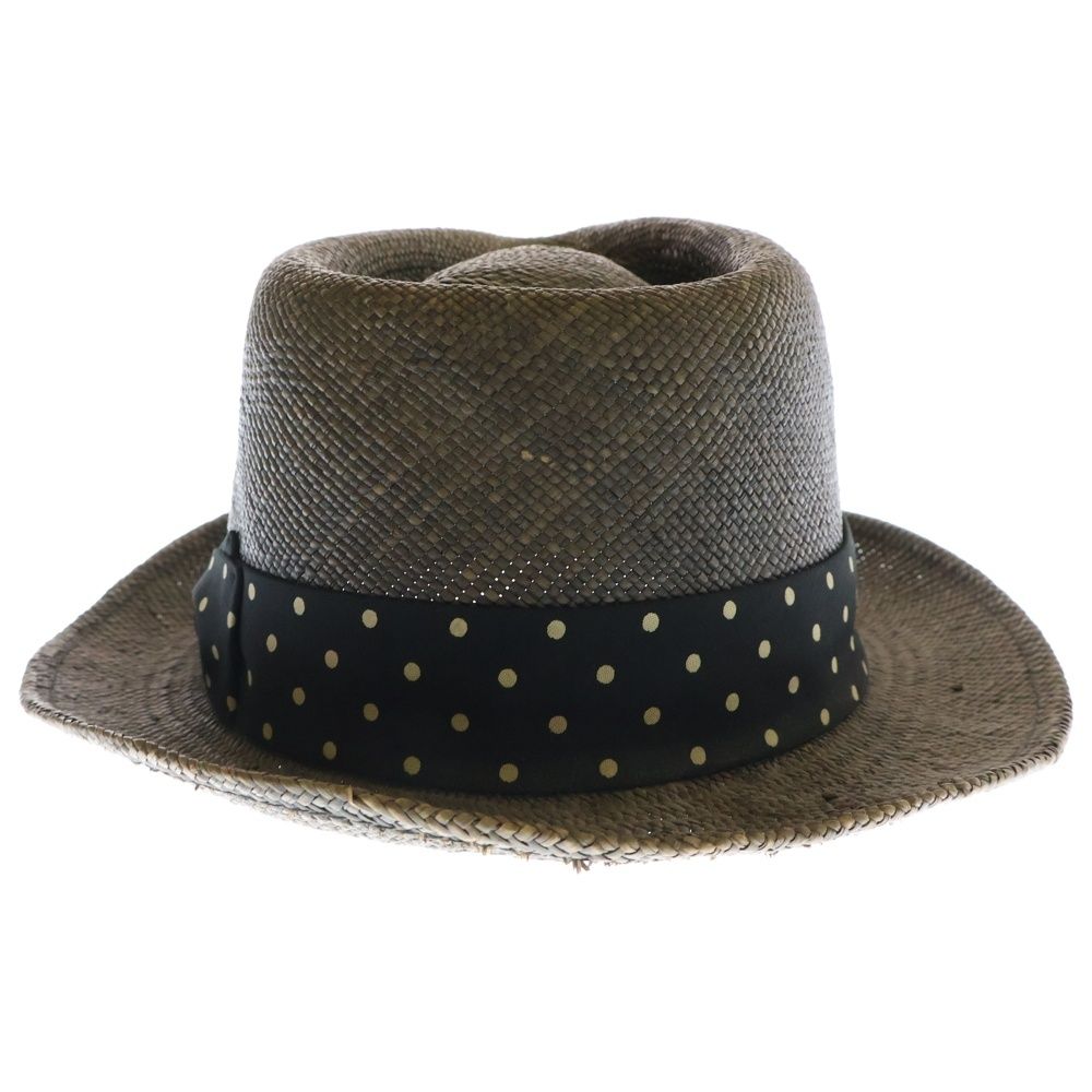 ワコマリア 東京HATROCKERS 中折れハット ブラック WACKO MARIA(ワコマリア) 東京HAT ROCKERS中折れハット ブラック