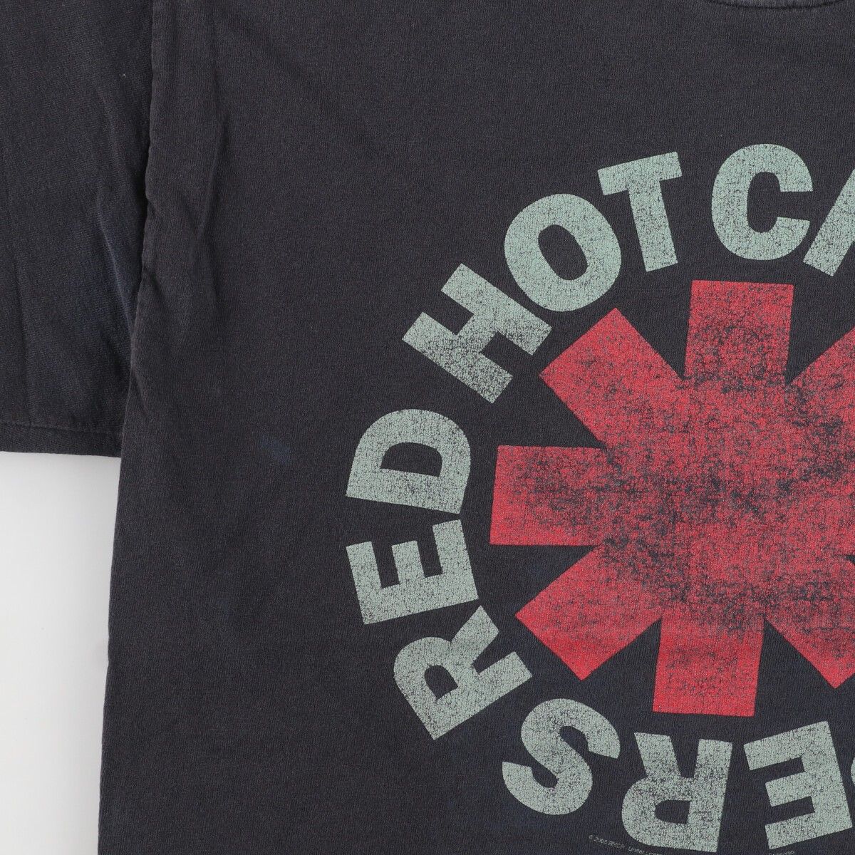 古着 00年代 ヘインズ Hanes HEAVYWEIGHT RED HOT CHILI PEPPERS レッドホットチリペッパーズ バンドTシャツ バンT メンズM /eaa456391