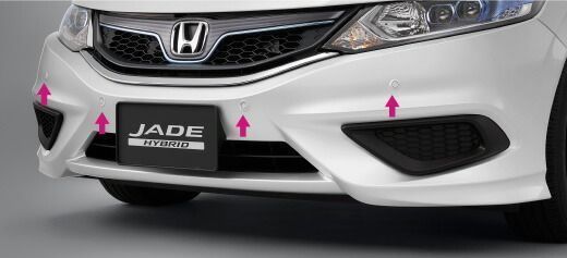 HONDA ホンダ JADE ジェイド ホンダ純正 フロントセンサー HYBRID・X用 2015.10〜次モデル - メルカリ