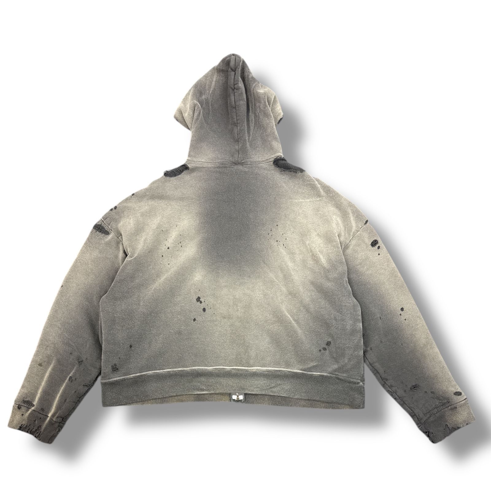 トップス SAINT MICHAEL HOODIE/DBL-FC ZIP/CHARKL SAINT MICHAEL/セントマイケル/HOODIE/DBL-FC ZIP/CHARCOAL | ROYAL