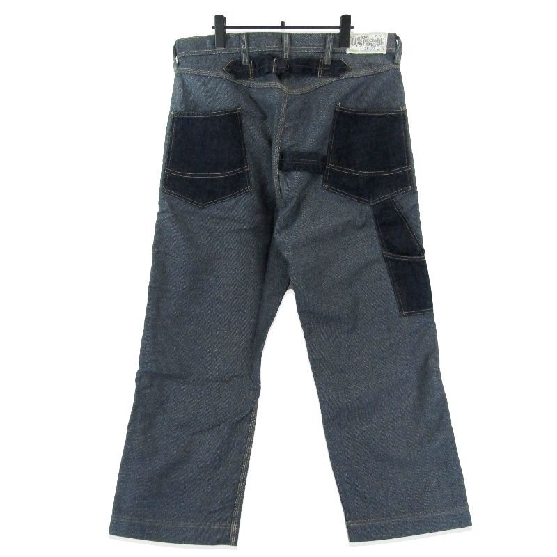 美品 FREEWHEELERS フリーホイーラーズ ワークパンツ DERRICKMAN