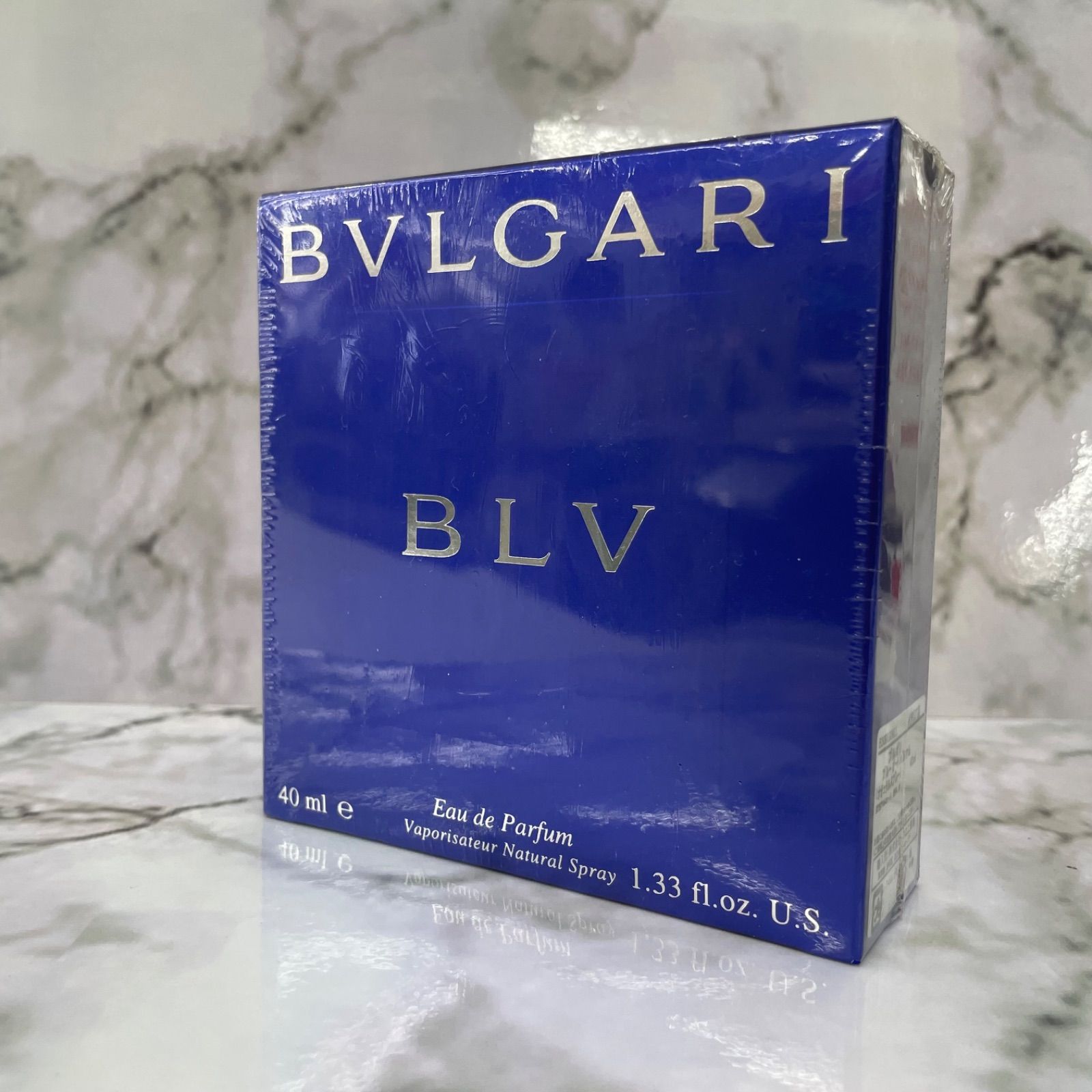 未開封品】 ブルガリ BVLGARI BLV オードパルファム ブルー 未開封品】 ブルガリ BVLGARI BLV オードパルファム ブルー