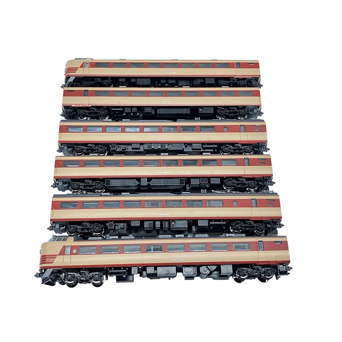 TOMIX 92878 JR 485系特急電車 新潟車両センター T18編成 6両