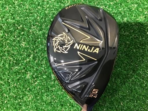 カタナゴルフ KATANA NINJA 2020 U5 ユーティリティ UT オリジナルカーボン フレックスSR メンズ 男性用 右利き 右用 Aランク ゴルフクラブ