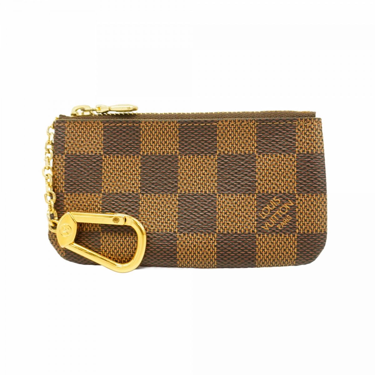 5mc3583 ルイヴィトン コインケース ダミエ ポシェットクレ N62658 エベヌ メンズ レディース ユニセックス